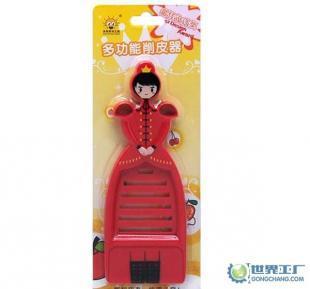 廚房小工具中的“淑女” 解鎖多功能削皮器的無限可能