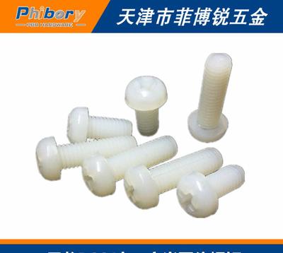 零售批發 M6*10-40 尼龍PA66 塑料螺絲 規格、應用與選購指南